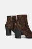 Snakeskin Boots - 4
