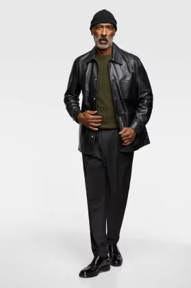 ШКІРЯНА КУРТКА