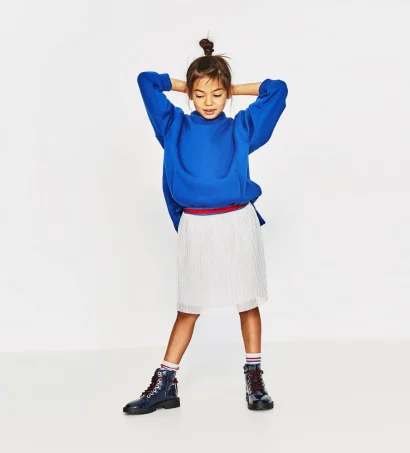 Шорти-спідниця