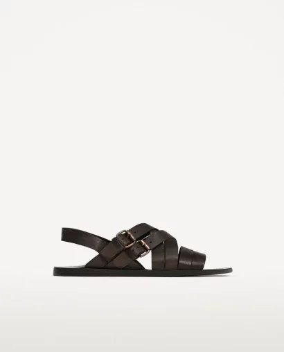 LEATHER SANDALS