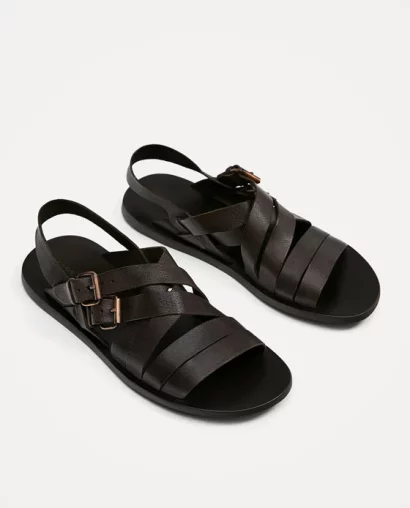 LEATHER SANDALS