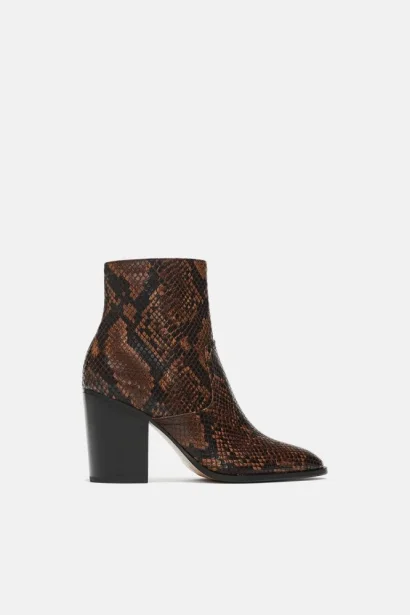 Snakeskin Boots