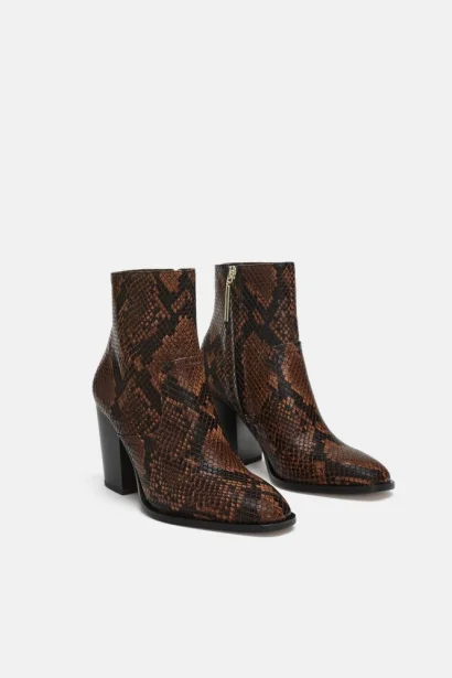 Snakeskin Boots