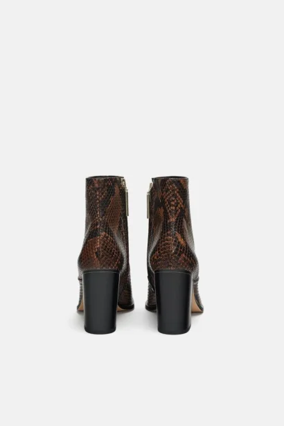 Snakeskin Boots