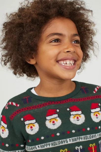 В'язаний светр