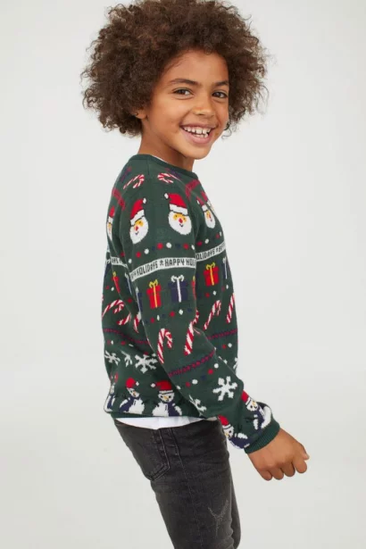 В'язаний светр