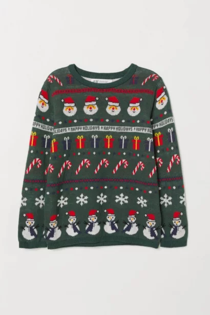 В'язаний светр