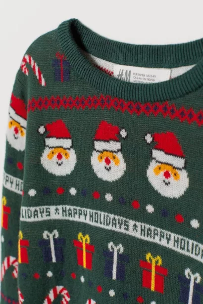 В'язаний светр