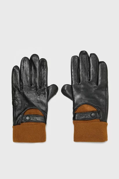 LEATHER DRIVING GLOVES