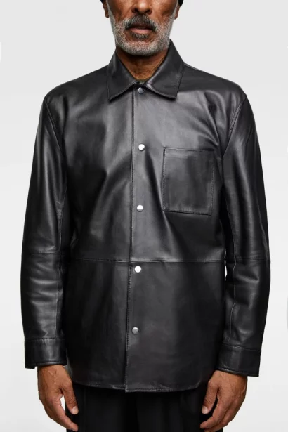 ШКІРЯНА КУРТКА