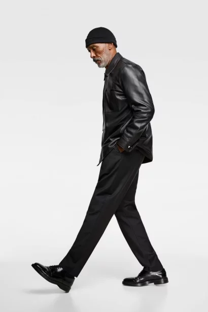 ШКІРЯНА КУРТКА