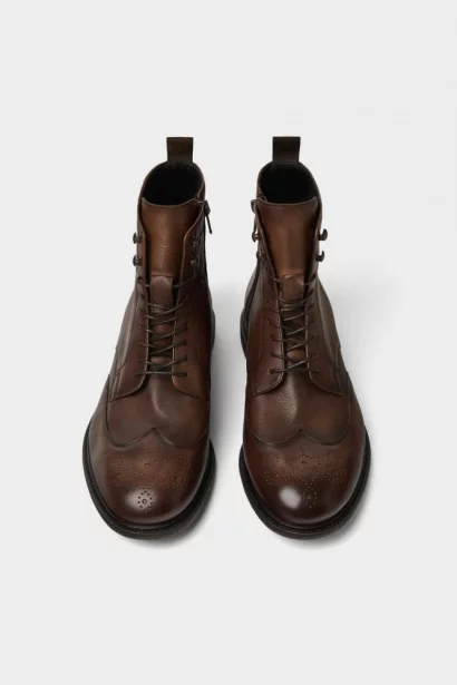 Genuine Leather Boots