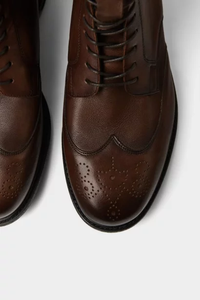 Genuine Leather Boots