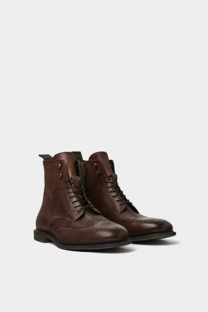 Genuine Leather Boots